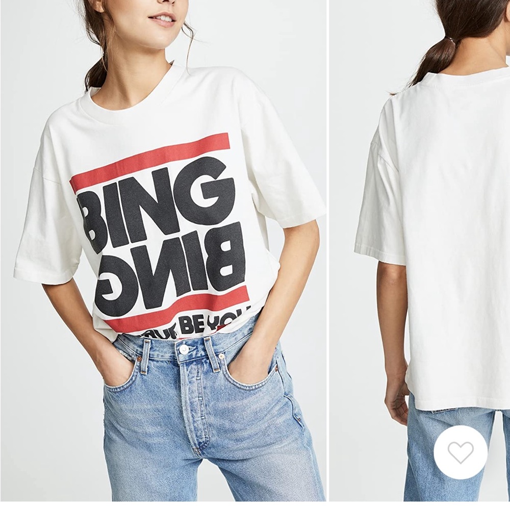 Anine Bing true you t shirt